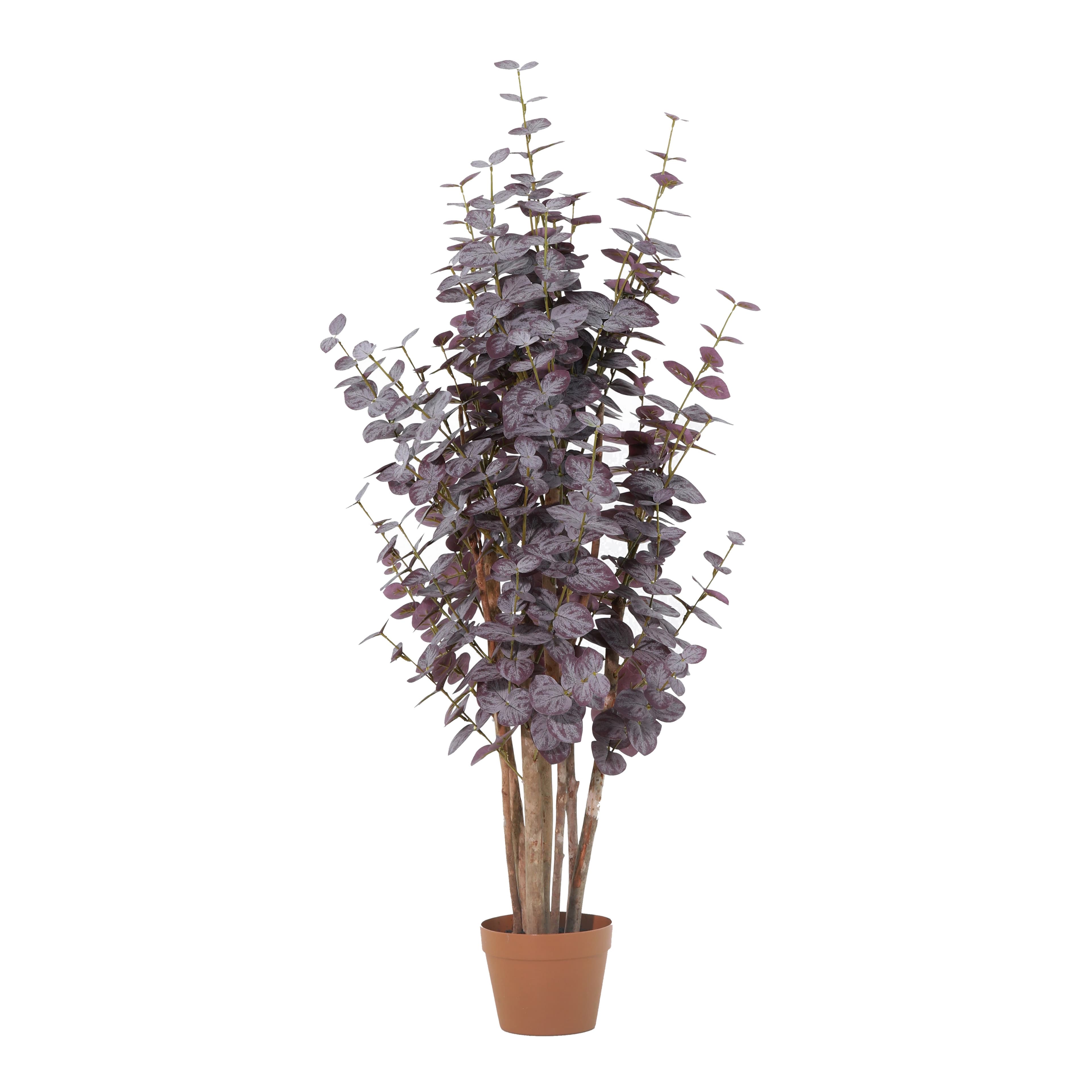 ARTIFICIAL Eucalyptus tree purple - 120cm
