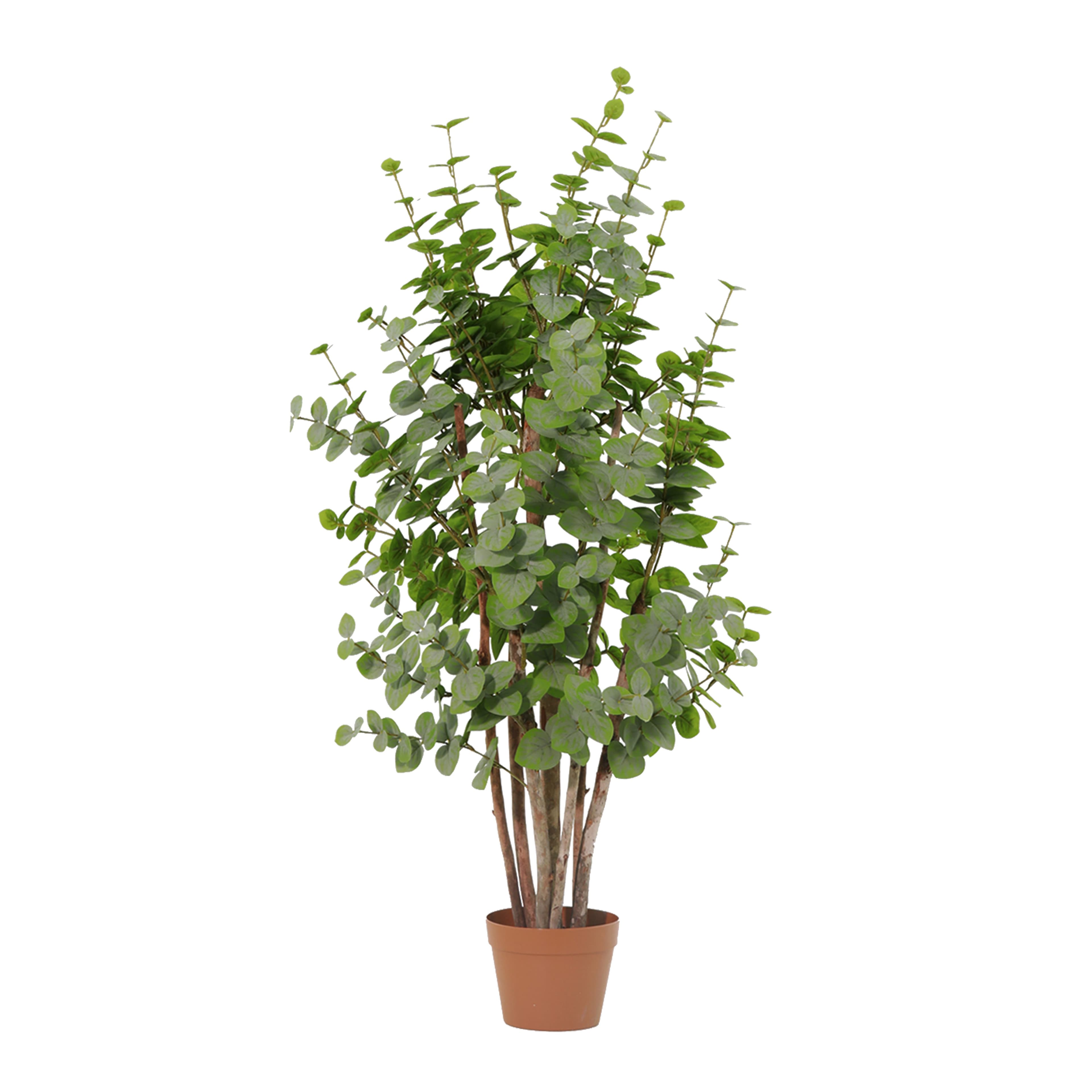 ARTIFICIAL Eucalyptus tree green - 120cm