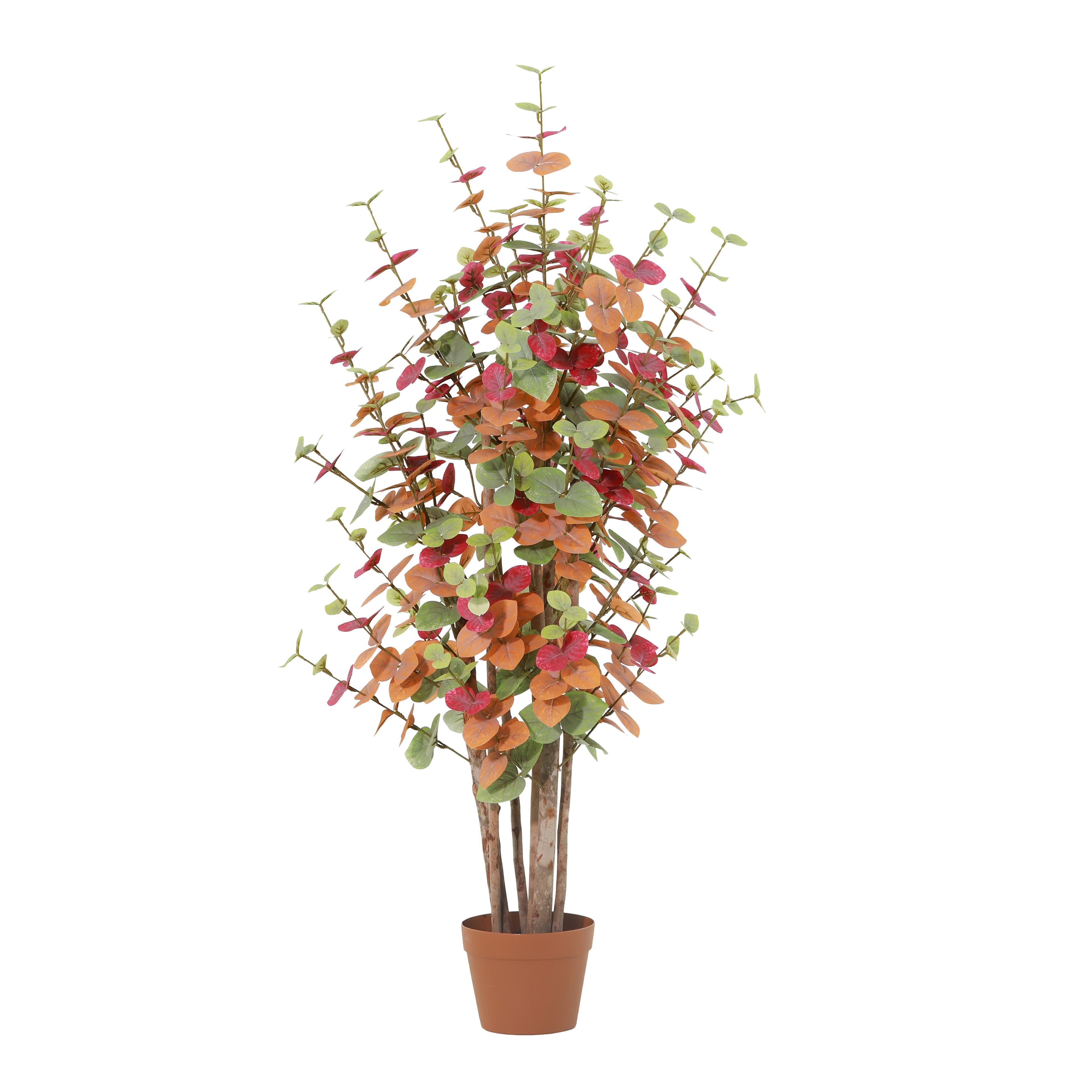 ARTIFICIAL Eucalyptus tree orange - 120cm